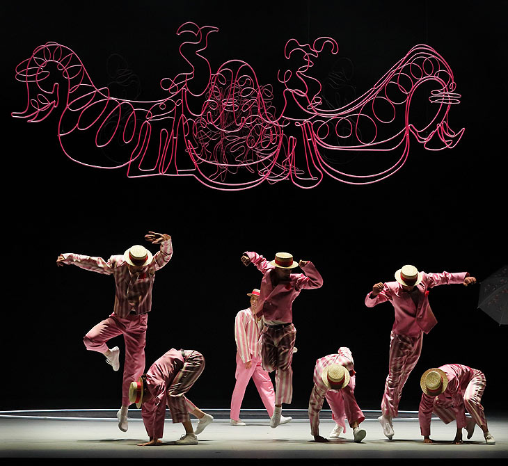 eil 1: „An American in Paris - Farewell in Paris“ im Gärtnerplatztheater (©Foto: Marie-Laure Briane) 